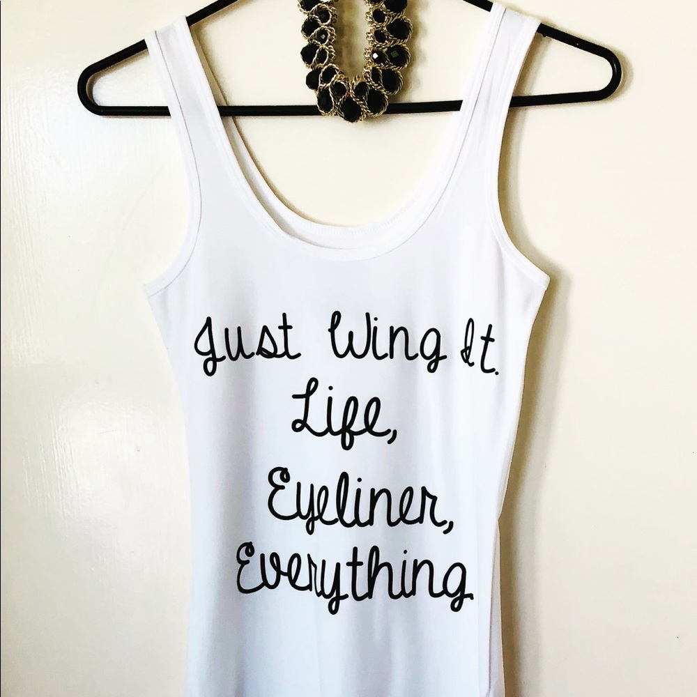 Just wing it tank
